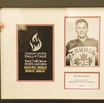 Gaylord Powless's framed induction patch