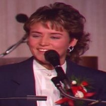 Sylvie Bernier, Class of 1987 Acceptance Speech