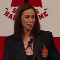 Nathalie Lambert, Class of 2002 acceptance speech