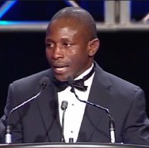 Daniel Igali, Class of 2007 Acceptance Speech