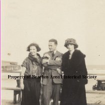 People on the boardwalk