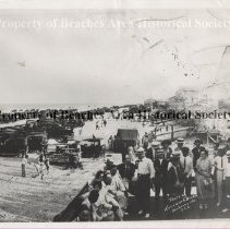 Coca-Cola stand on the beach