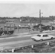 Beaches Marina after a fire