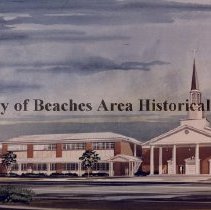 Rendering Neptune Bch Baptist