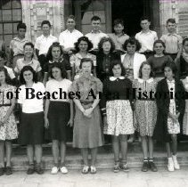 7th grade class JB Grammar