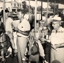 Carrousell in the boardwalk