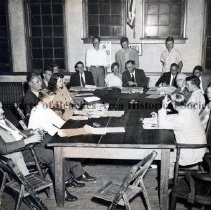 Council / Fletcher students