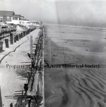 Construction of seawall