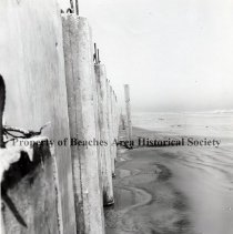 Construction of seawall