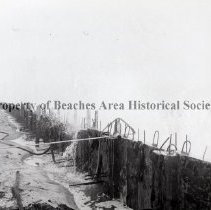 Construction of seawall