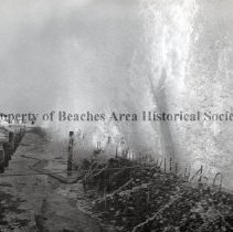 Construction of seawall