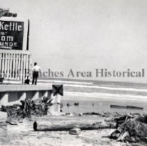 Hurricane damage Copper Kettle
