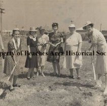 1st Baptist Church groundbreak