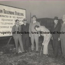 Souethern Bell ground break