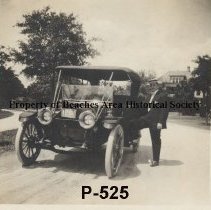 Ed Branch & his Buick