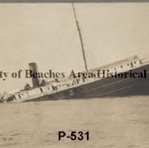 SS Chatham shipwreck