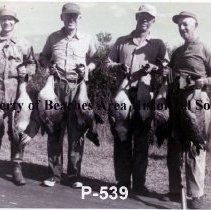 Duck Hunters & catch