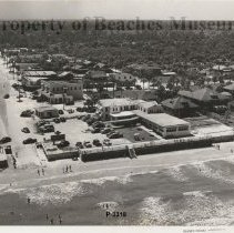Aerial view of Copper Kettle Restaurant