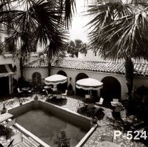 Le Chateau Courtyard