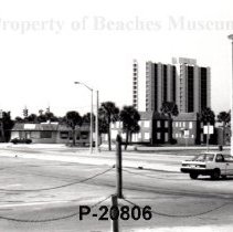 Pablo Towers and 1st. Street N, 1990