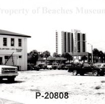 Lifeguard Building & Pablo Towers, 1990