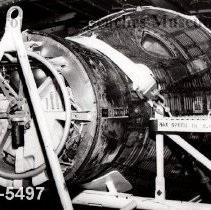 Gemini space capsule