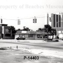 Future site of Joe's Crab Shack, August 1990