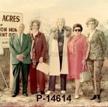 Groundbreaking with Jacksonville Beach Woman's Club