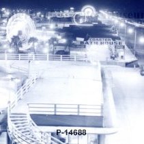 Boardwalk at Night undated