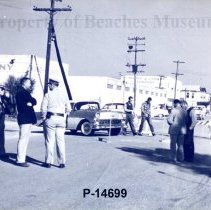 Police Scene, undated