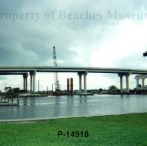 Bridge Construction, 1 of 3, December 2009
