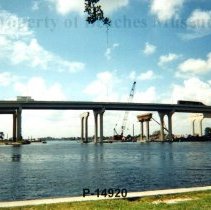 Bridge Construction, 3 of 3, December 2009