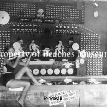 Josephine Corbet at Corbet's Rifle Range