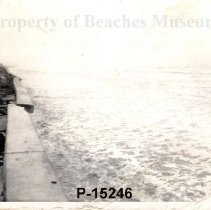 Neptune Beach Storm Damage, 1947