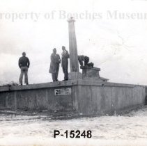 Neptune Beach Storm Damage, 1947