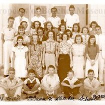 Fletcher 8th Grade 1938