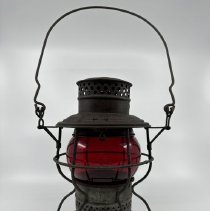 REC Railroad Lantern