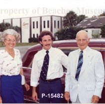 Doolittle Historical Marker Dedication, 1980