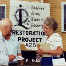 Doolittle Historical Marker Dedication, 1980