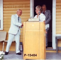Doolittle Historical Marker Dedication, 1980