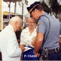 Doolittle Historical Marker Dedication, 1980