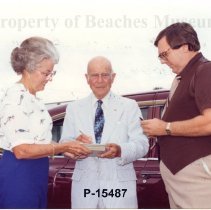 Doolittle Historical Marker Dedication, 1980