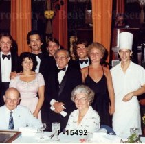 Doolittle with Twelve North Staff, 1980