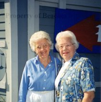 Jean McCormick and Elinor Scull, 2000