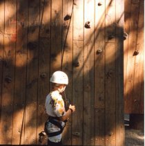 Stephen at High Rocks, 1998