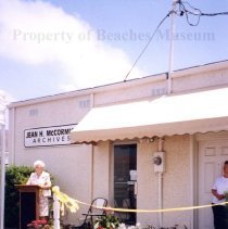 Dedication of Jean H. McCormick Archives, 1998