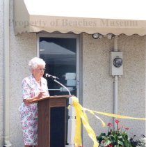 McCormick Archives Ribbon Cutting, 1998