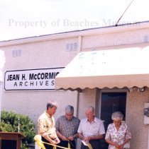 McCormick Archives  Ribbon Cutting, 1998