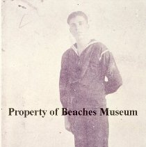 Mayport Man in Navy Uniform, undated