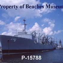 Mayport Naval Station Ship, undated